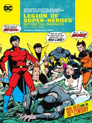 cover image of Legion of Super-Heroes (1980): Before the Darkness, Volume 2